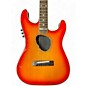 Used 1980s Kramer Ferrington Sunburst Acoustic Electric Guitar