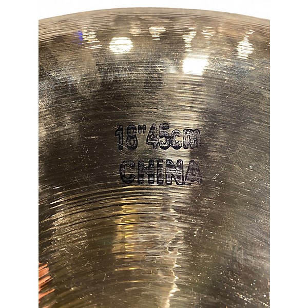 Used Soultone 18in Custom Brilliant Cymbal
