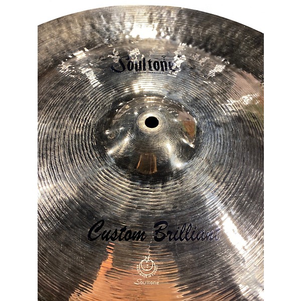 Used Soultone 18in Custom Brilliant Cymbal