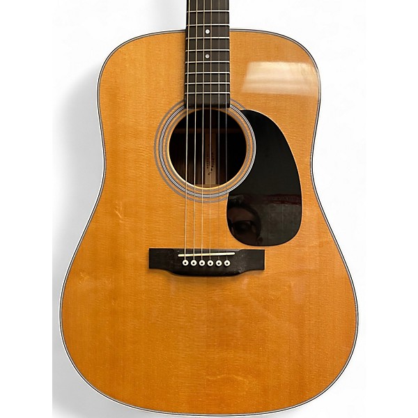 Used 2008 Martin D28 175TH ANNIVERSARY Natural Acoustic Guitar