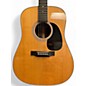 Used 2008 Martin D28 175TH ANNIVERSARY Natural Acoustic Guitar