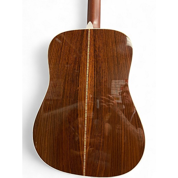 Used 2008 Martin D28 175TH ANNIVERSARY Natural Acoustic Guitar