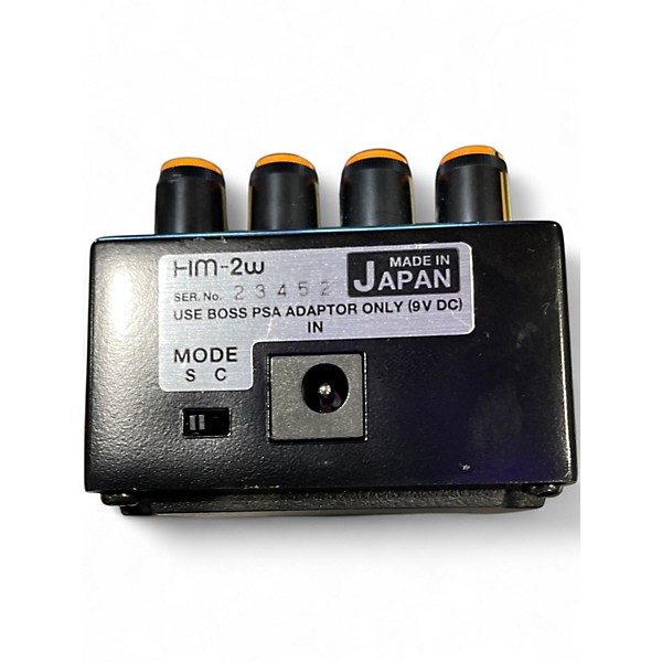 Used BOSS HM2W Effect Pedal