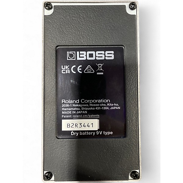 Used BOSS HM2W Effect Pedal