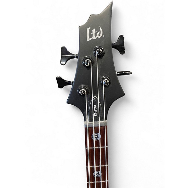 Used ESP TA-204 BLACK Electric Bass Guitar