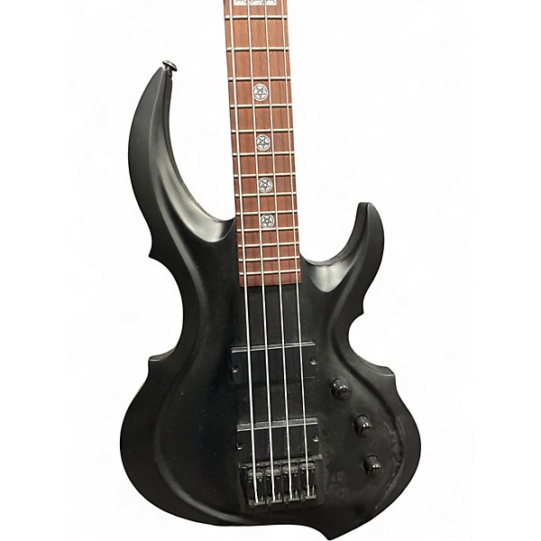 Used ESP TA-204 BLACK Electric Bass Guitar
