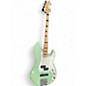 Used Fender Deluxe Precision Bass Special Sea Foam Green Metallic Electric Bass Guitar thumbnail
