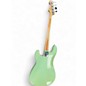 Used Fender Deluxe Precision Bass Special Sea Foam Green Metallic Electric Bass Guitar