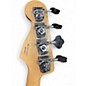 Used Fender Deluxe Precision Bass Special Sea Foam Green Metallic Electric Bass Guitar