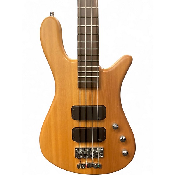 Used Warwick RockBass Streamer Standard Natural Electric Bass Guitar