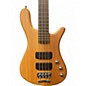 Used Warwick RockBass Streamer Standard Natural Electric Bass Guitar