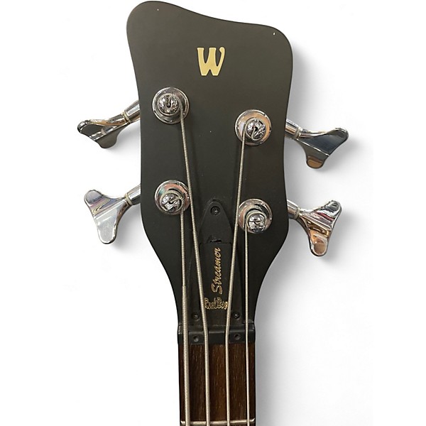 Used Warwick RockBass Streamer Standard Natural Electric Bass Guitar