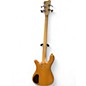 Used Warwick RockBass Streamer Standard Natural Electric Bass Guitar