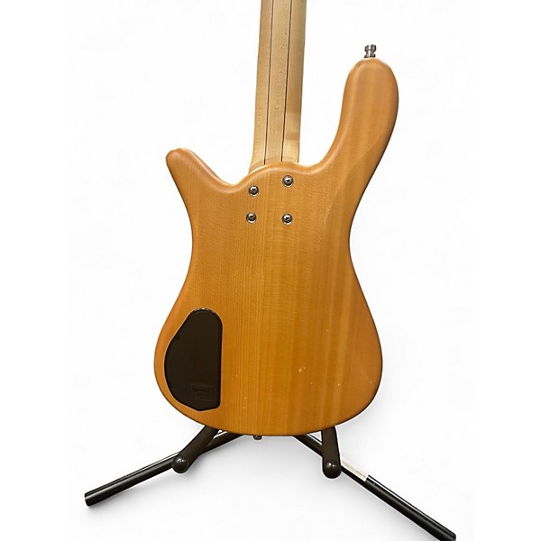 Used Warwick RockBass Streamer Standard Natural Electric Bass Guitar