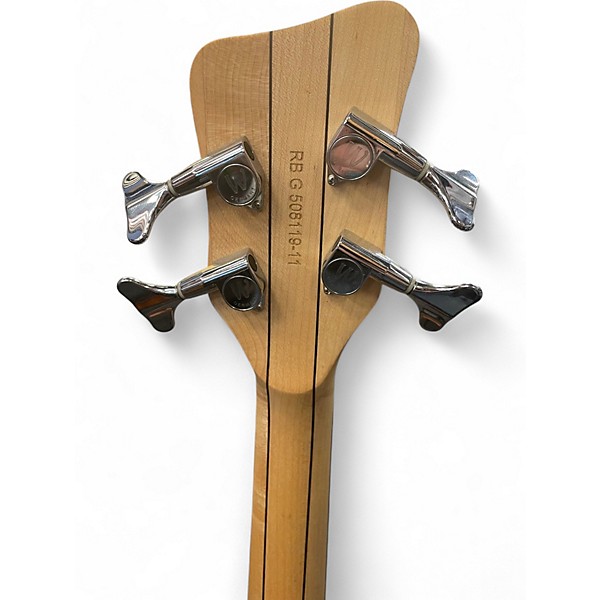 Used Warwick RockBass Streamer Standard Natural Electric Bass Guitar