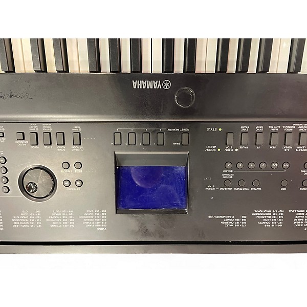 Used Yamaha DGX660 Portable Keyboard