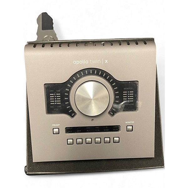 Used Universal Audio Apollo Twin X Duo 3 Audio Interface