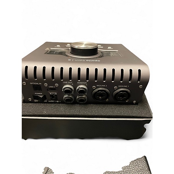 Used Universal Audio Apollo Twin X Duo 3 Audio Interface