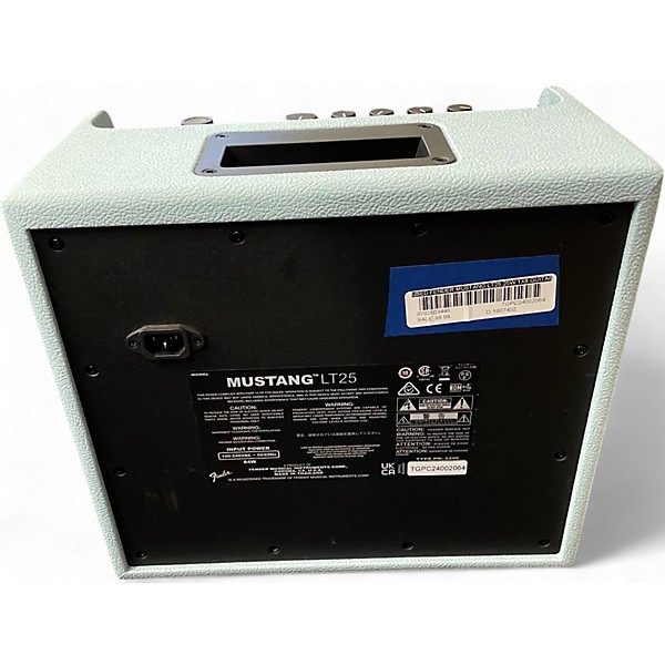 Used Fender Mustang LT25 25W 1x8 Guitar Combo Amp