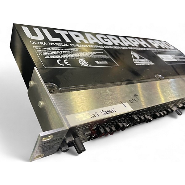 Used Behringer Ultra Graph Pro 15-Band Equalizer