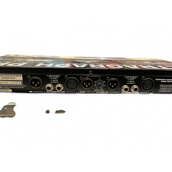 Used Behringer Ultra Graph Pro 15-Band Equalizer