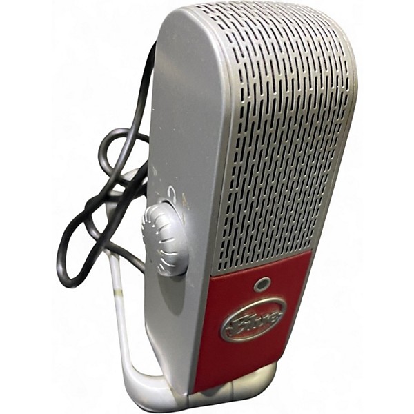 Used Blue Raspberry USB USB Microphone