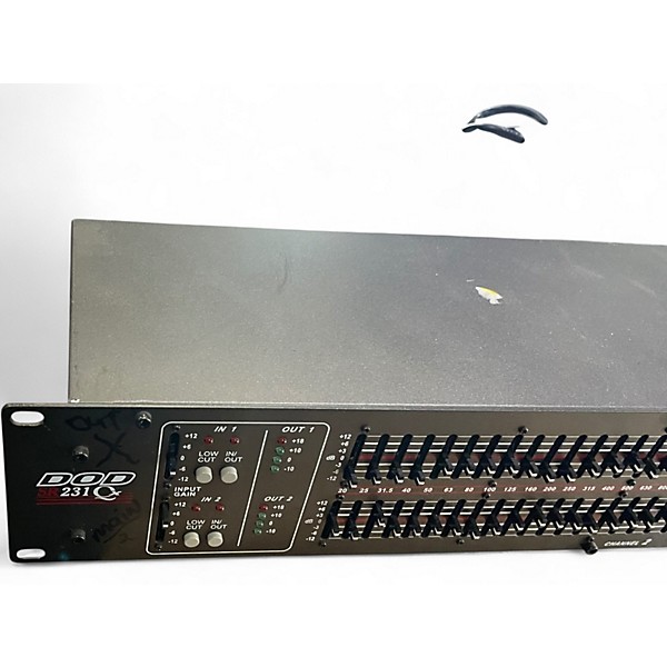 Used DOD SR 231 QX Equalizer
