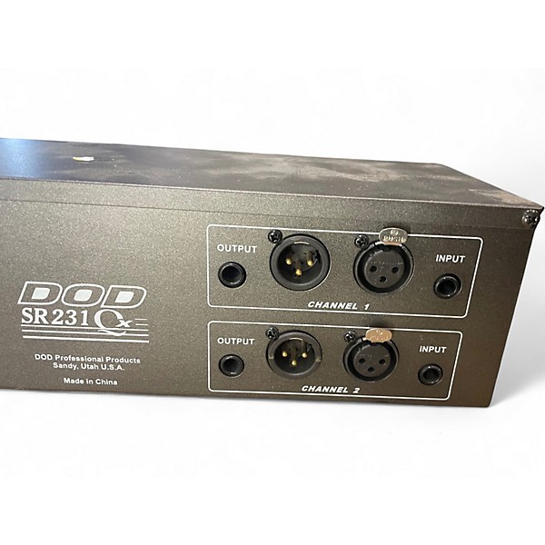 Used DOD SR 231 QX Equalizer