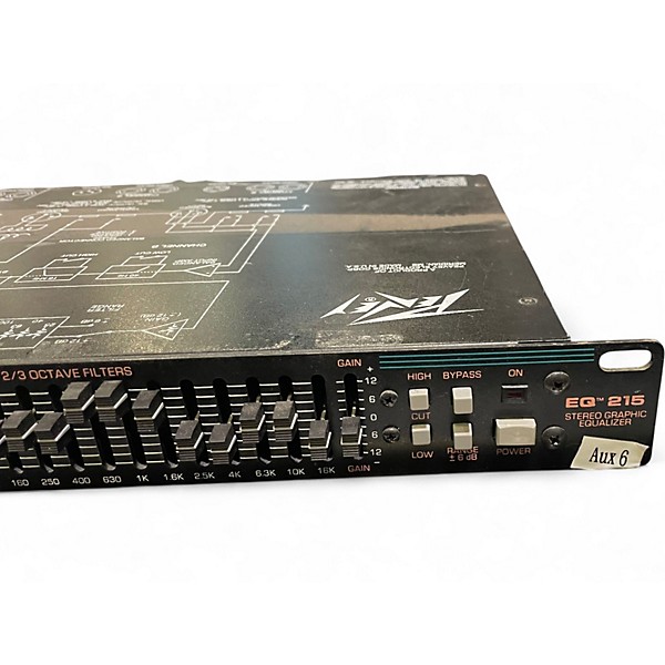 Used Peavey EQ215 Equalizer