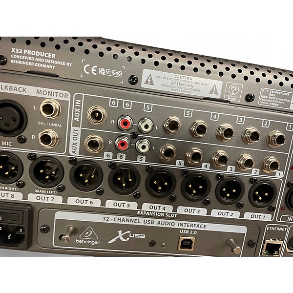 Used Behringer X32 Producer Digital Mixer