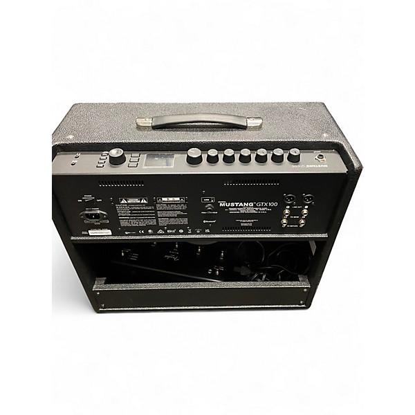 Used Fender MUSTANG GTX100 Guitar Combo Amp