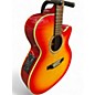 Used Takamine EG540C CHERRY BURST Acoustic Electric Guitar
