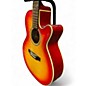 Used Takamine EG540C CHERRY BURST Acoustic Electric Guitar