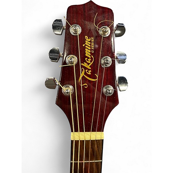 Used Takamine EG540C CHERRY BURST Acoustic Electric Guitar