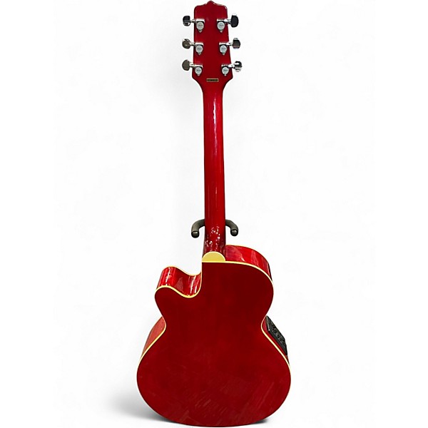 Used Takamine EG540C CHERRY BURST Acoustic Electric Guitar