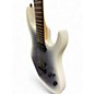 Used Donner DMT100 METALLIC PURPLE REVERSE BURST Solid Body Electric Guitar