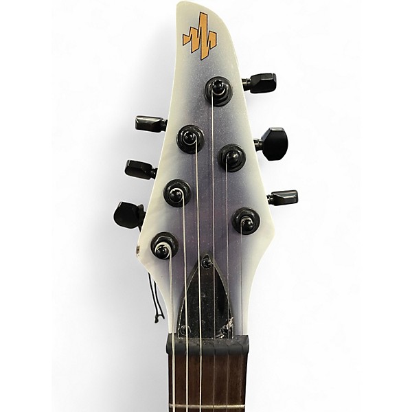 Used Donner DMT100 METALLIC PURPLE REVERSE BURST Solid Body Electric Guitar