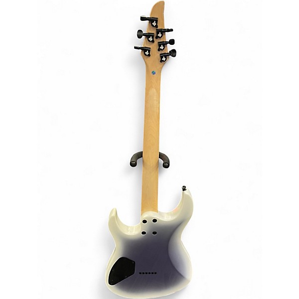 Used Donner DMT100 METALLIC PURPLE REVERSE BURST Solid Body Electric Guitar