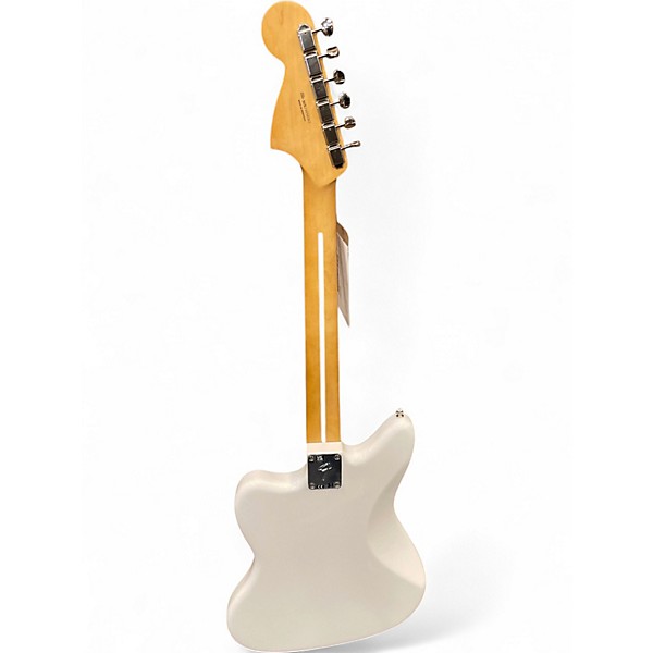 Used Fender PLAYER II JAGUAR Alpine White Solid Body Electric Guitar