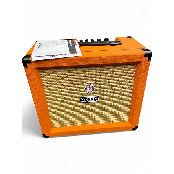 Used Orange Amplifiers Crush 35RT Guitar Combo Amp