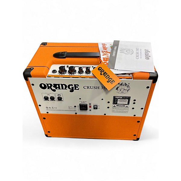 Used Orange Amplifiers Crush 35RT Guitar Combo Amp