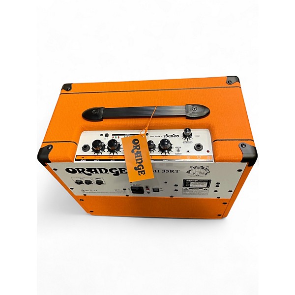 Used Orange Amplifiers Crush 35RT Guitar Combo Amp