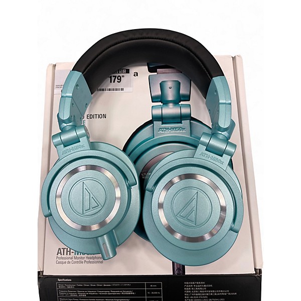 Used Audio-Technica M50X LIMITED EDITION Studio Headphones