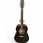 Used Art & Lutherie Folk Cedar Black Acoustic Guitar thumbnail