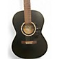 Used Art & Lutherie Folk Cedar Black Acoustic Guitar