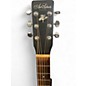 Used Art & Lutherie Folk Cedar Black Acoustic Guitar