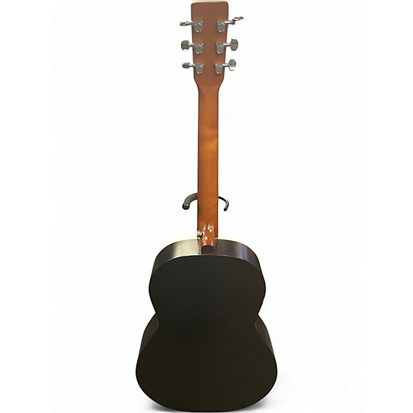 Used Art & Lutherie Folk Cedar Black Acoustic Guitar