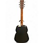 Used Art & Lutherie Folk Cedar Black Acoustic Guitar