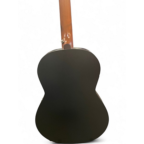 Used Art & Lutherie Folk Cedar Black Acoustic Guitar