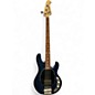 Used Sterling by Music Man Ray34 Baltic Blue Electric Bass Guitar thumbnail